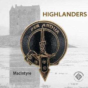 Clan MacIntyre Badge, Scottish Clan