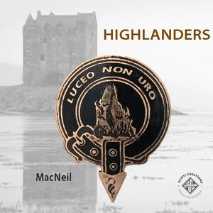Clan MacNeil Badge, Scottish Highland Clan