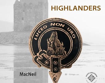Clan MacNeil Badge, Scottish Highland Clan