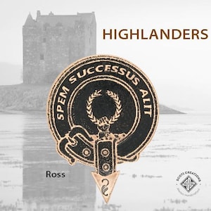 Clan Ross Badge, Scottish Highland Clan