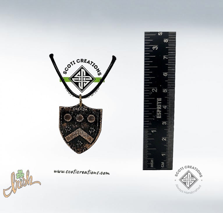 O brien Irish Family Coat Of Arms Necklace Etsy O brien irish family coat of arms necklace etsy