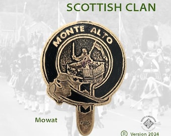 Clan Mowat Badge, Scottish  Clan