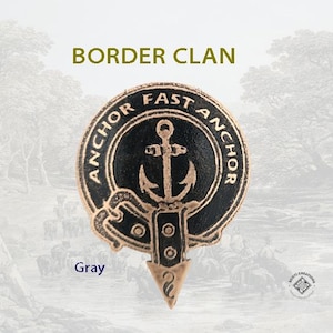 Clan Gray Badge, Scottish Border Clan