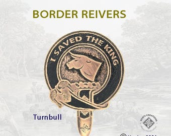 Clan Turnbull Badge, Scottish Border Clan