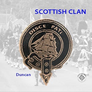 Clan Duncan Badge, Scottish Clan