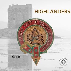 Clan Grant Badge, Scottish Highland Clan