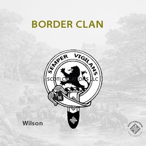 Clan Wilson Badge, Scottish Clan