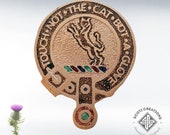 Clan MacKintosh Badge, Scottish Highland Clan, Chattan Confederation