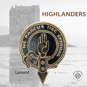 Clan Lamont Badge, Scottish Highland Clan