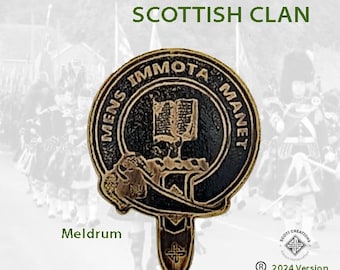 Clan Meldrum Badge, Scottish Clan