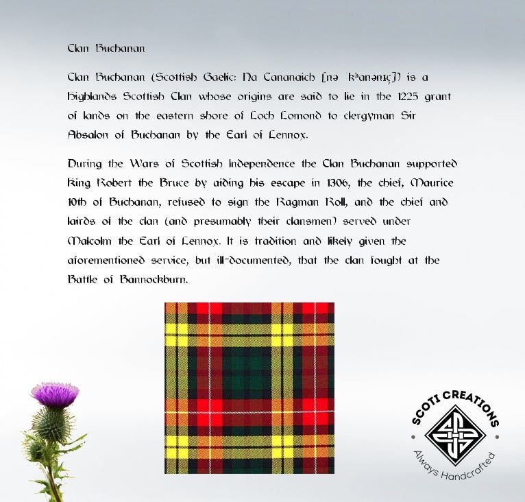 Battles — The Clan Buchanan