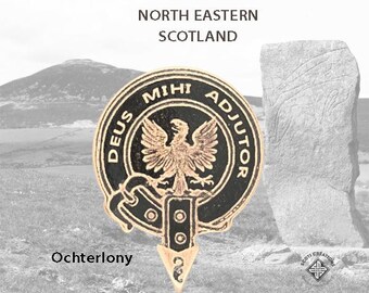 Clan Ochterlony Badge, Scottish Clan