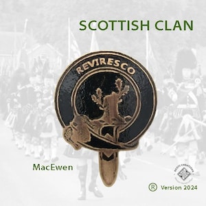 Clan MacEwen Badge, Scottish Clan