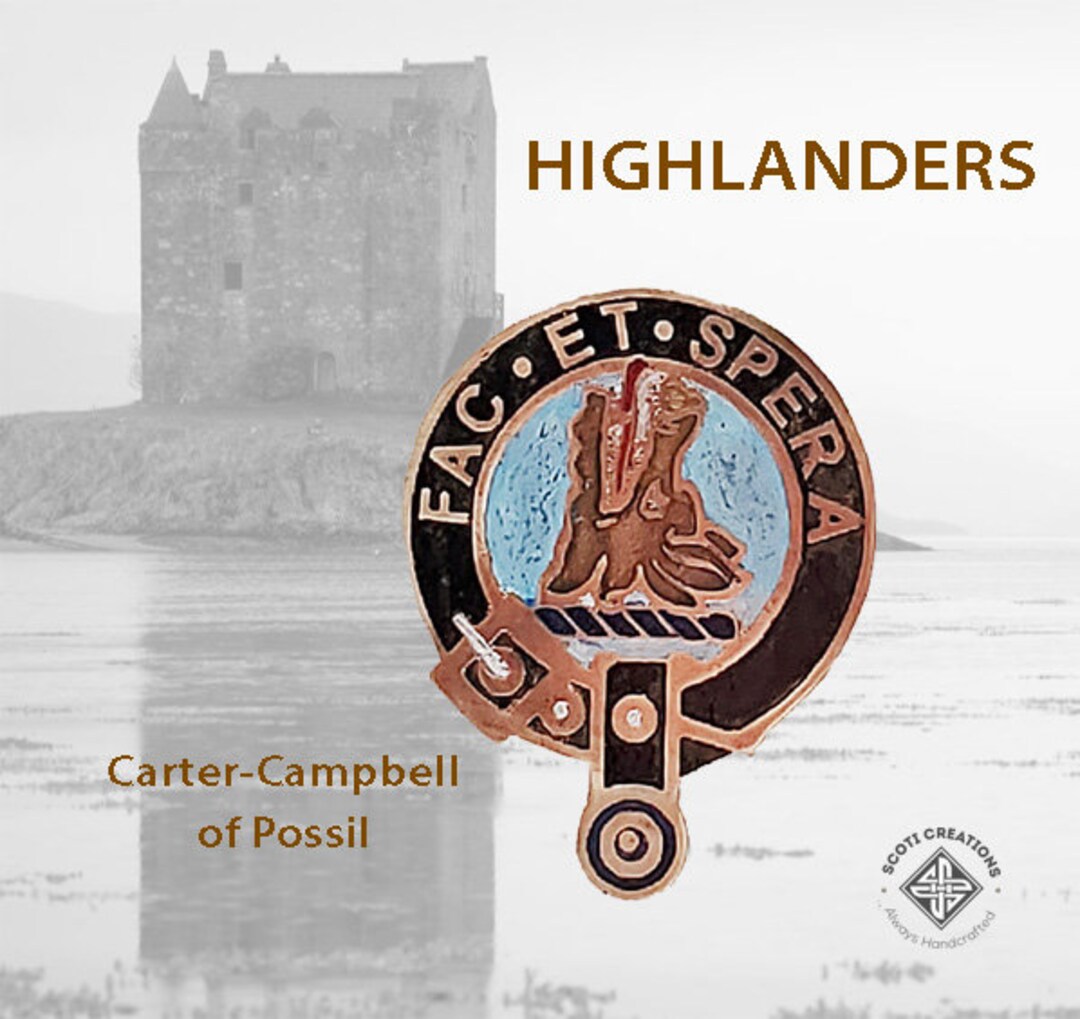 Carter - Campbell Of Possil Tartan Bow Tie main image 1