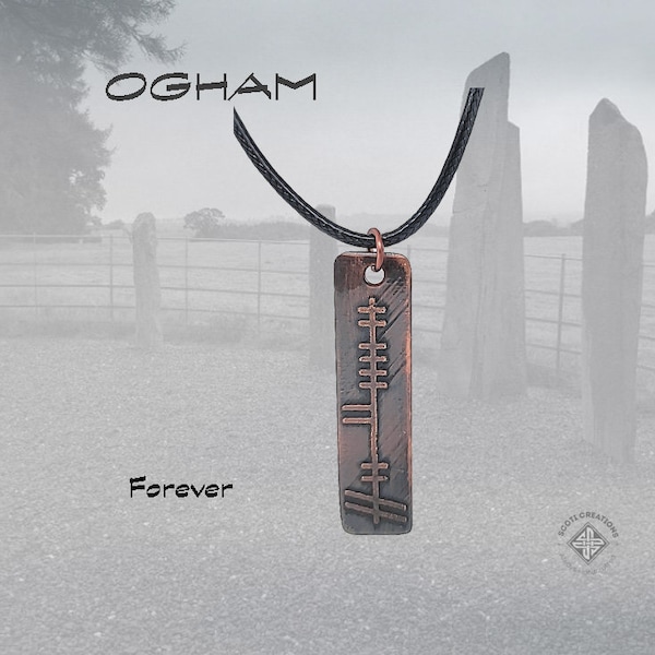 Ogham "Forever" Necklace
