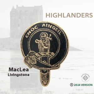 Clan MacLea/Livingstone Badge, Scottish Highland Clan