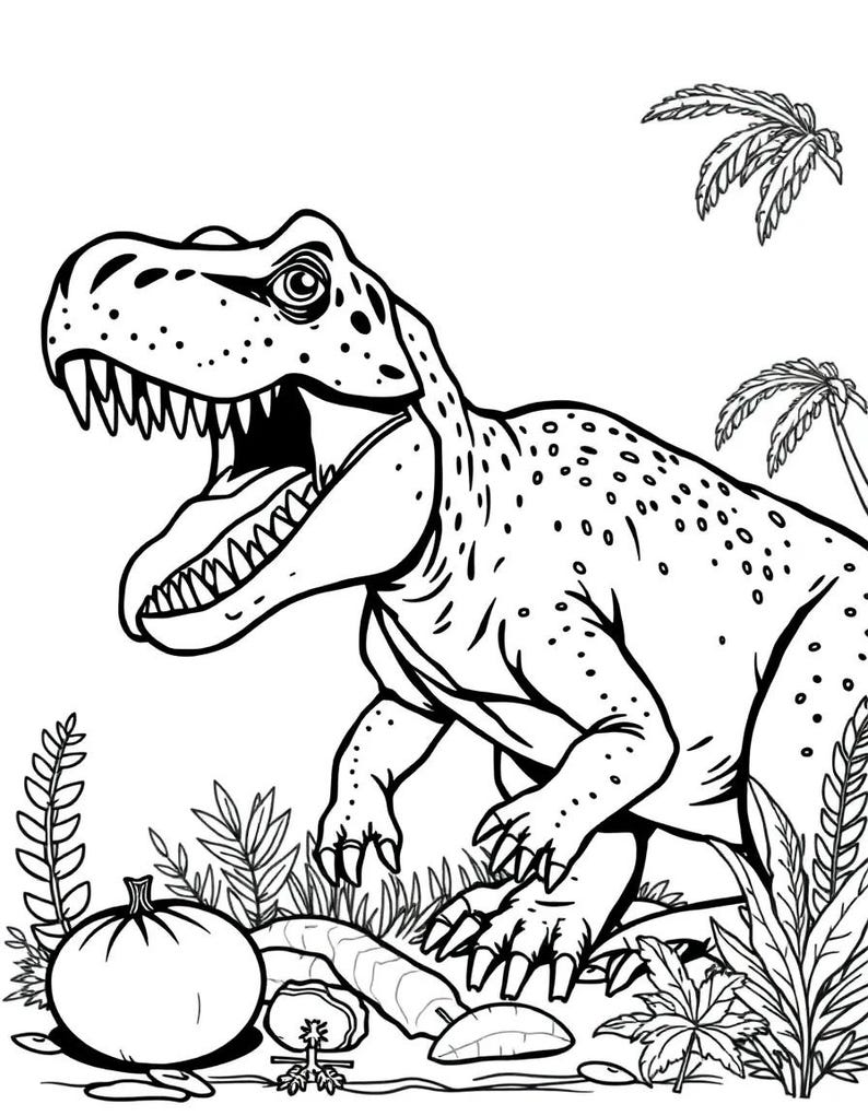 8-dinosaurs-coloring-pages-for-kids-animal-coloring-a4-sheets