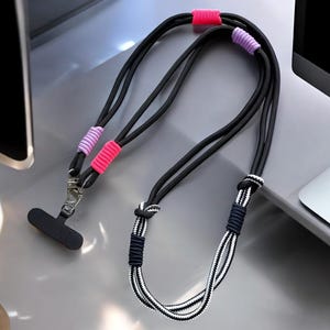 Universal Phone Lanyard Strap – Anti-Lost Hanging Rope for Mobile Phones