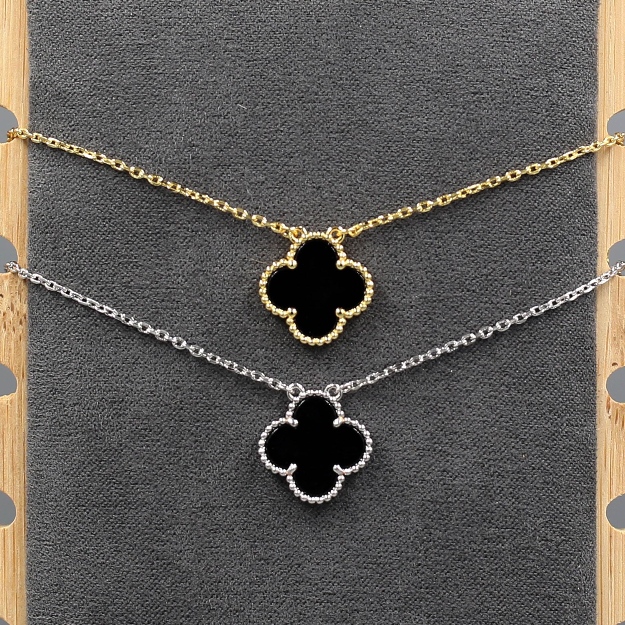 Byweekend☆Clover necklace ネックレス Van Cleef 4 Leaf Clover Necklace - Etsy