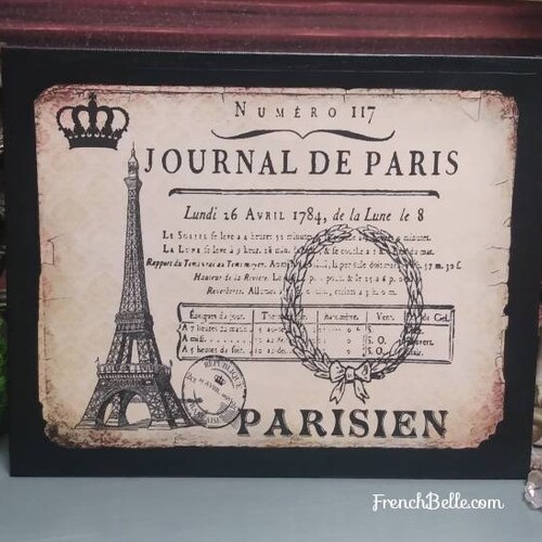 Français oreiller shabby chic - France