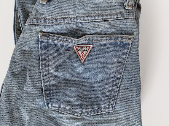 Early 90s Vintage GUESS Style 1050 