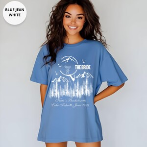 Personalized Camp Bachelorette shirt,Custom Camp Bach Bachelorette shirt, Lake Bachelorette Shirts, Mountain bachelorette party,Custom Name