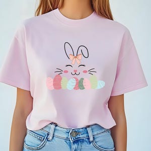 Easter shirt,easter bunny shirt,Easter gift,Easter bunny shirt,Gift for her,Cute bunny shirt,Easter holidays,Easter rabbit shir,Easter gift