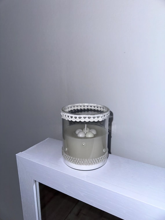 Kerzen, candle, Kerze, Geschenk, surprise, gift, Perlen, personalisiert, Glitzer, hochwertig, Hochzeit, personalisiert, marriage, love