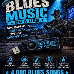 Pre Loaded Blues USB