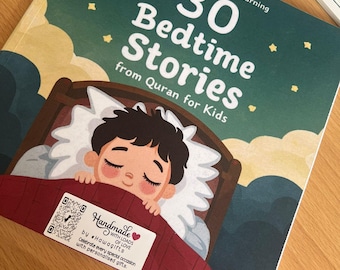 Personalized Islamic Bedtime Stories: Quran Values for Kids