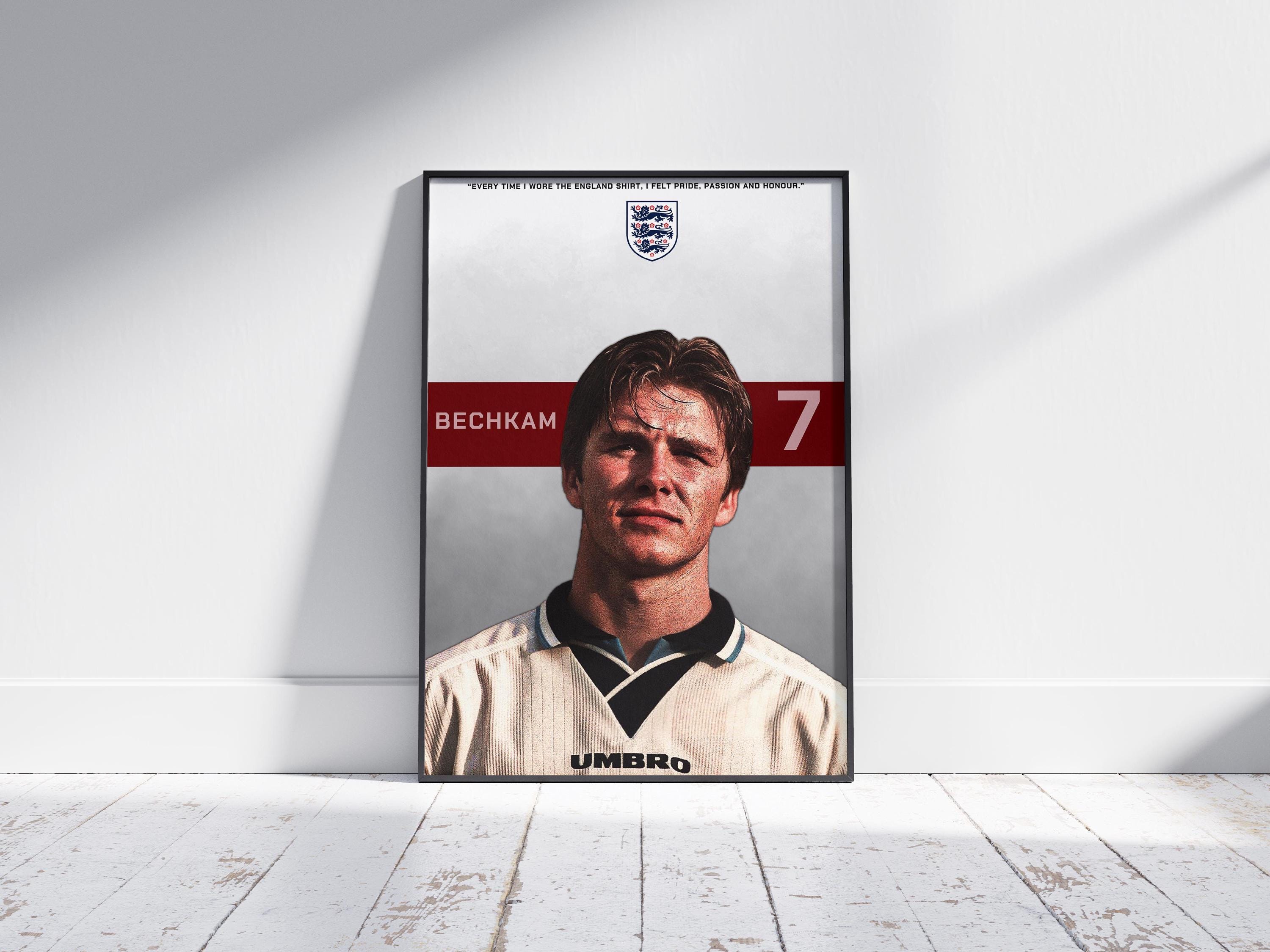 ベッカム絵画 David Beckham (6) デヴィッド ベッカム「ポップアートパネル Keetatat