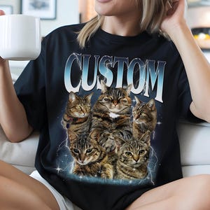 Custom Pet Bootleg Shirt, Custom Dog Shirt, Personalized Dog Bootleg Shirt, Custom Pet Shirt, Custom Funny Pet Vintage Shirt, Custom Pet Tee