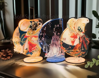 TGCF Standee Tian Guan Ci Fu, Heaven Official's Blessing Acrylic Stand, Desk Stand, Xie Lian, Hua Cheng Figurine, Hua Lian, Anime Standee