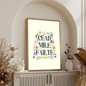Céad Míle Fáilte Impresión irlandesa: Cien mil bienvenidas (Descarga digital)