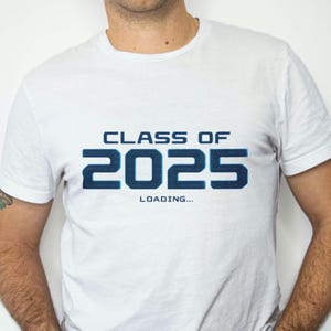 Class of 2025 Graduation Futuristic PNG | Modern Digital Download for Gifts, Apparel, and Crafts | Instant Use Design for DIY Projects