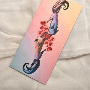 Carte de vœux - Fox Love