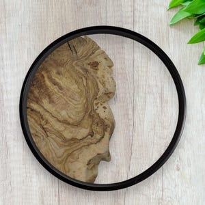 Round Live Edge Wood , Olive Wood Pieces, Olive Wood for DIY, Natural Olive Wood , Olive Wood for Resin, Wood for Art, Olive Wood Slabs