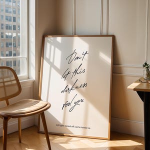 Call Your Mom Digital Print – Motivational Wall Art Poster – White Minimalist Typography
