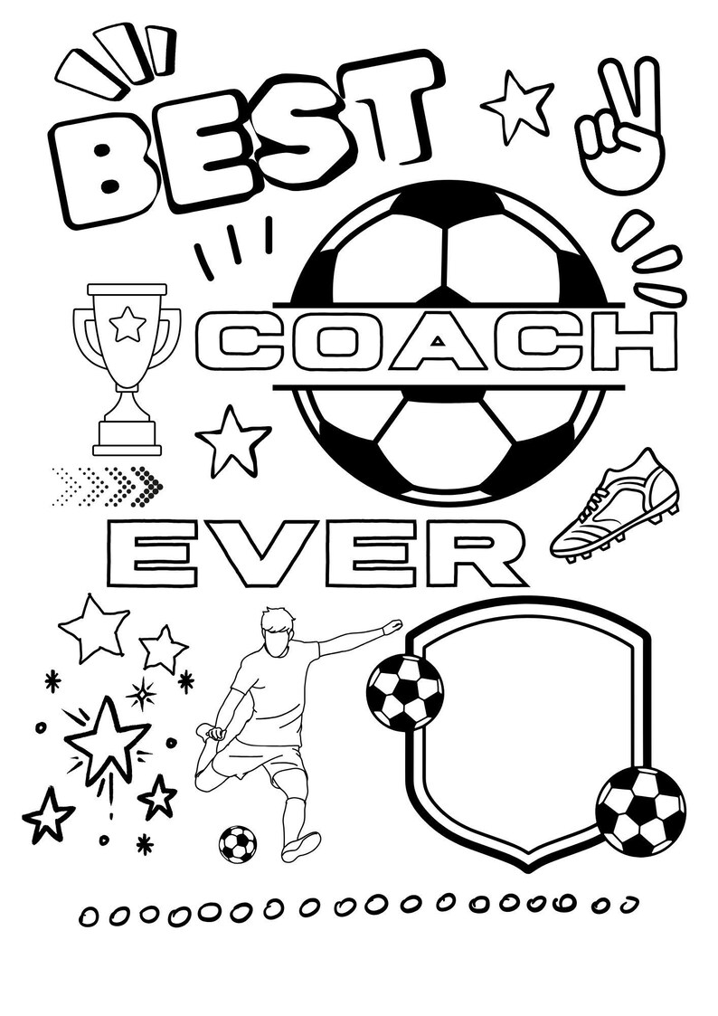 Thank You Soccer Coach Coloring Page You Helped Me Score Big Printable ...