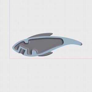 Lipless Crankbait STL | Lure STL | Fishing Lure DIY | 3D-printable Lure by Christian Casts