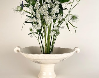 Large Compote Vase