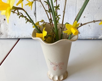 Small Trumpet Vase