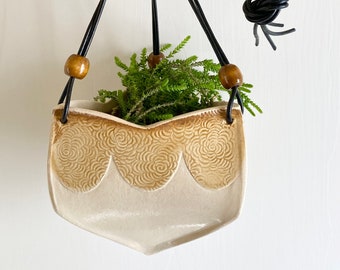 Decorative Hanging Ceramic Planter