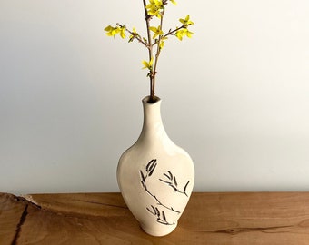 Bottleneck Vase