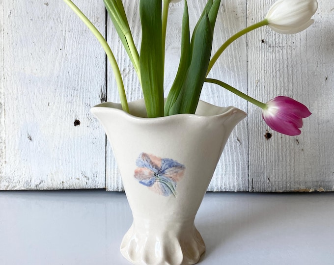 Featured listing image: Small Trumpet Vase