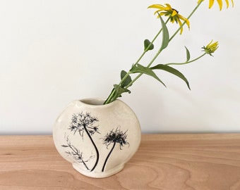 Round Modern Vase