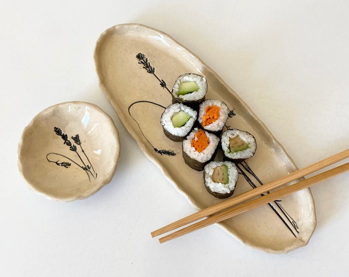 Featured listing image: Sushi tray set