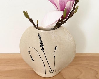 Round Modern Vase