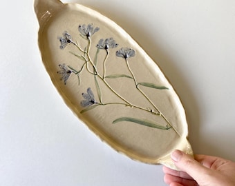 Serving Tray with Handles