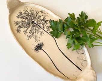 Serving Tray with Handles